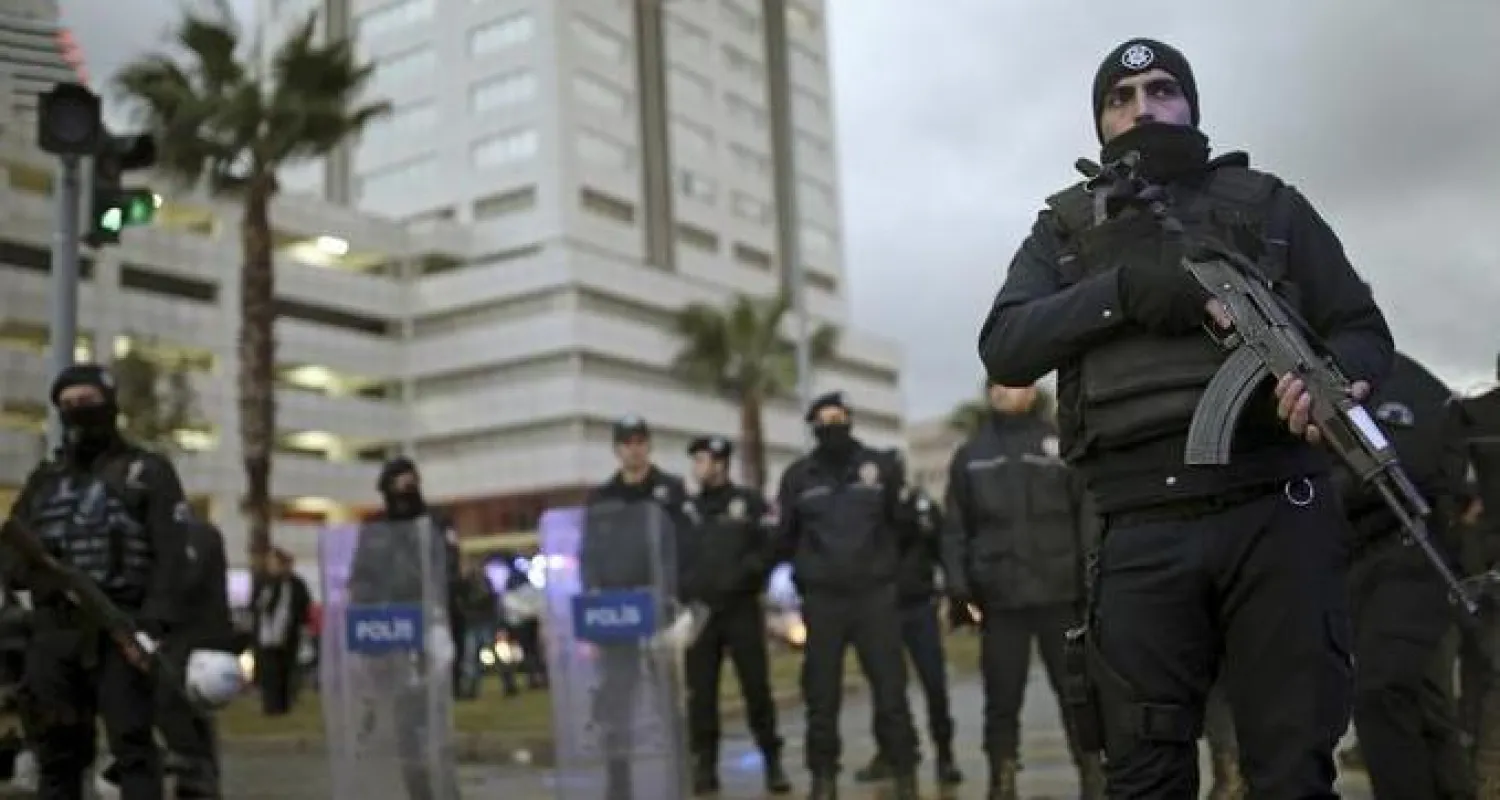 عناصر من الأمن التركي (أرشيفية - د.ب.أ)