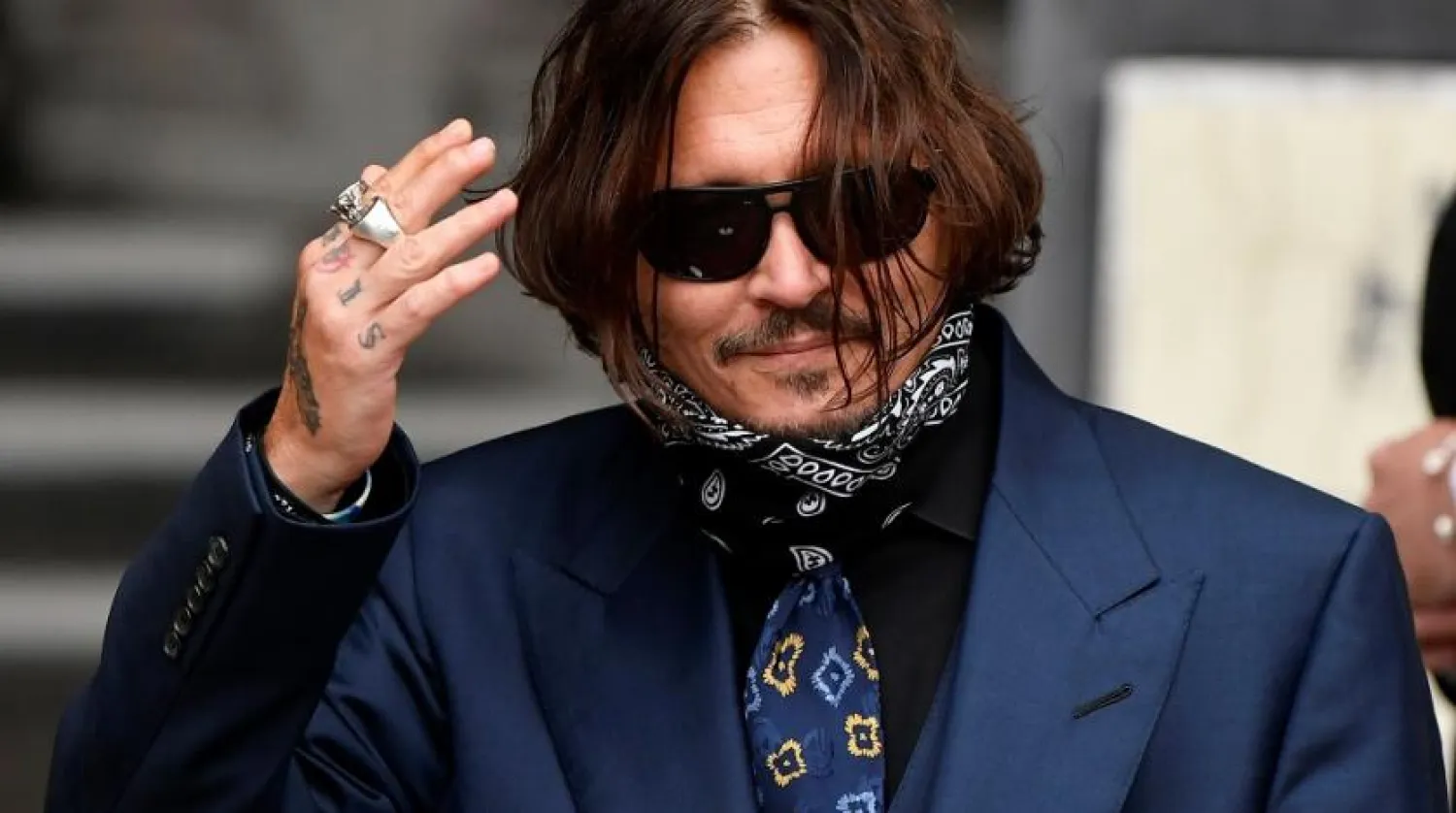 Johnny Depp. (Reuters)

