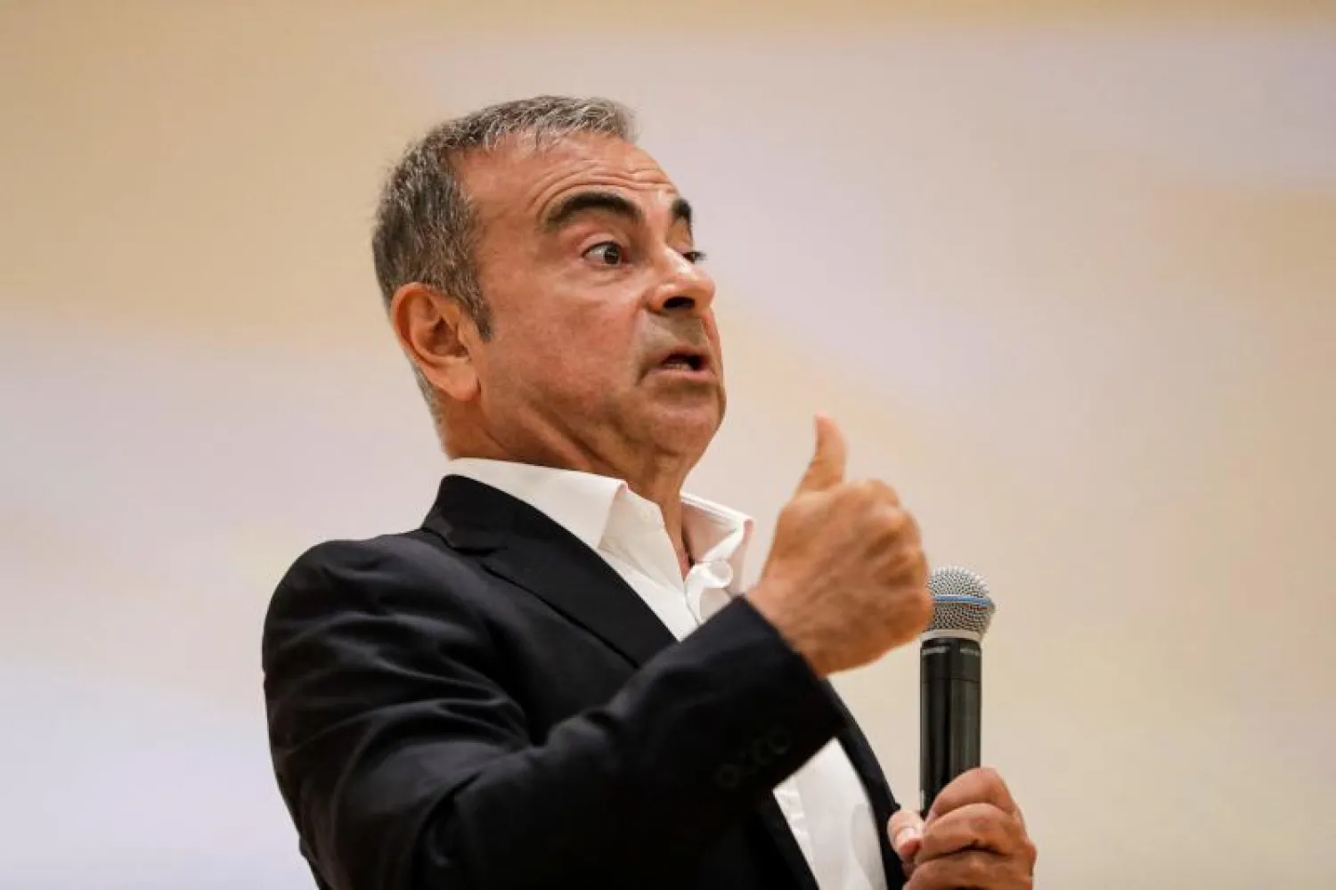 كارلوس غصن (أ.ف.ب)