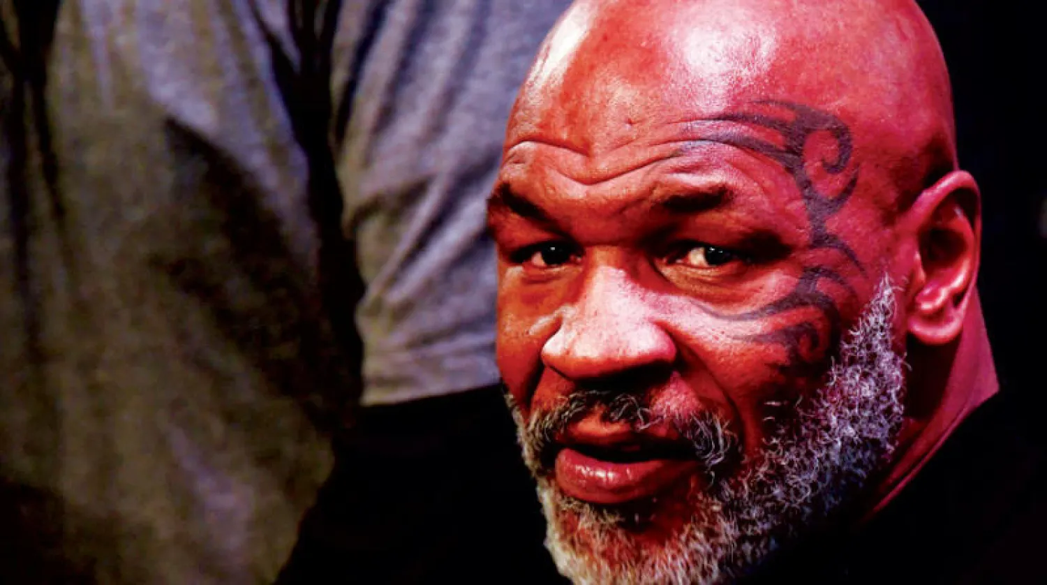 مايك تايسون (أ.ف.ب)