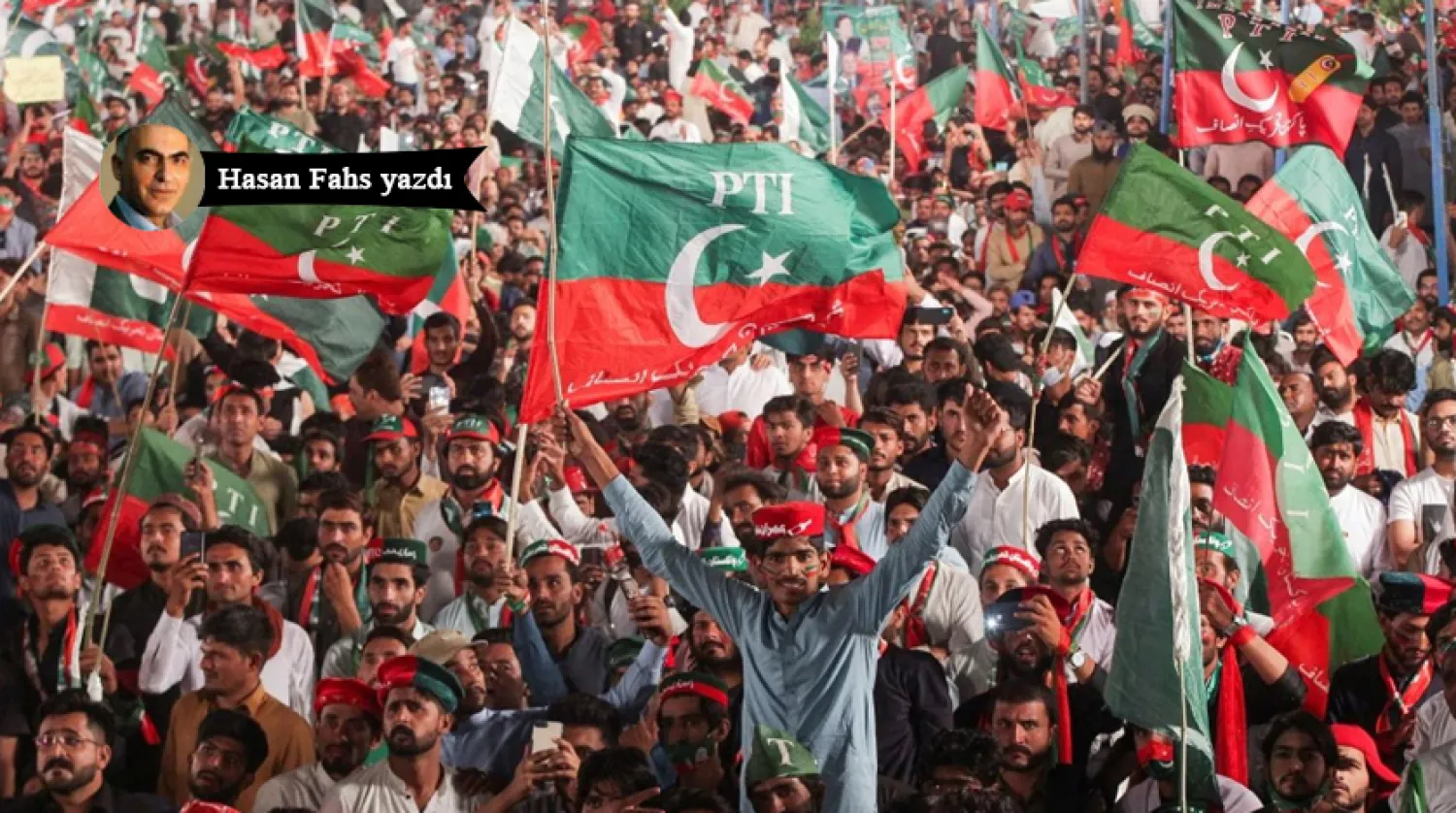 Pakistan'da siyasi düzeyde yaşananlar, Orta Asya bölgesinde güvenlik ve askeri düzeylerde güç dengesinin yeniden dağılımının bir parçası (Reuters)
