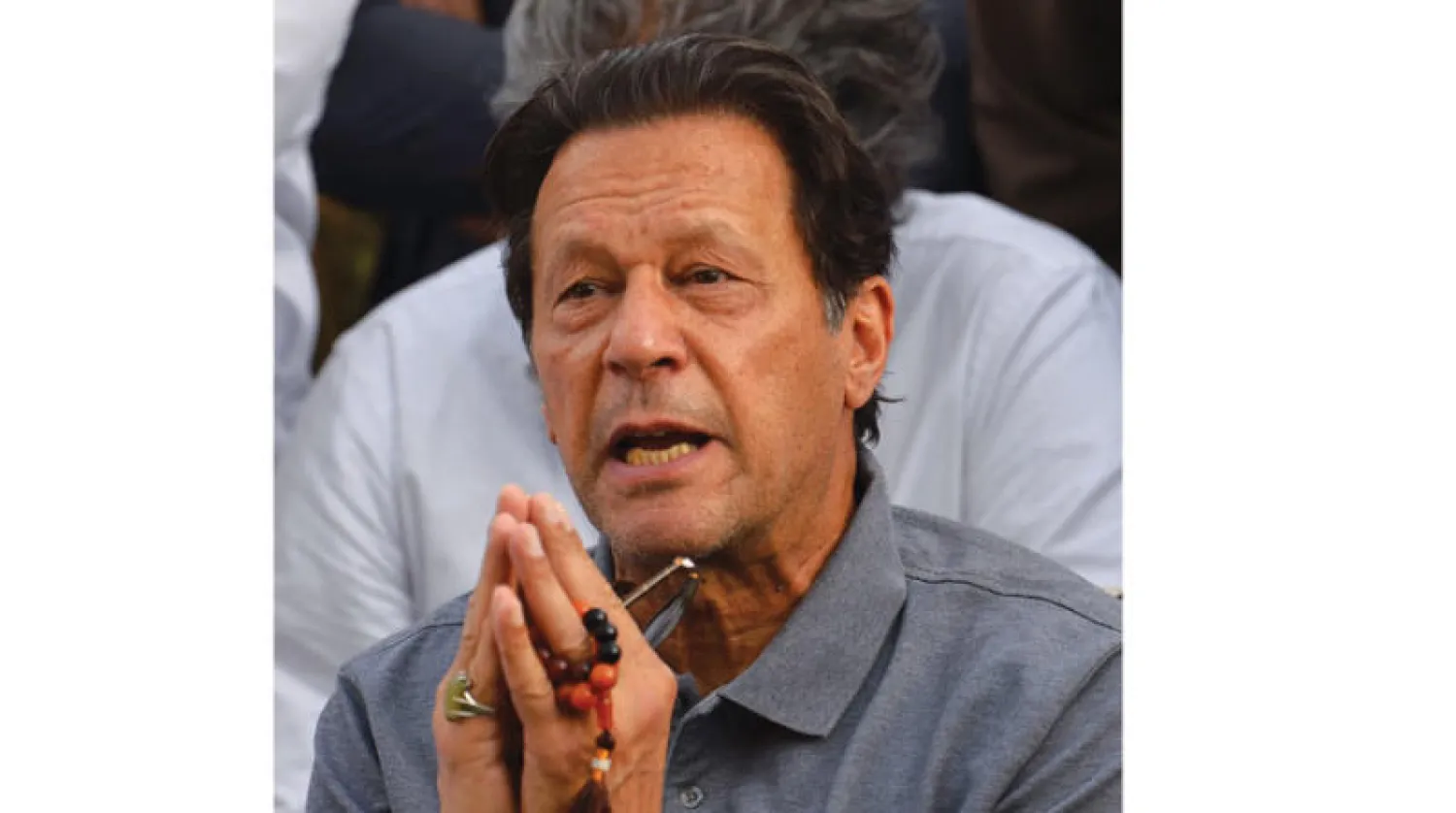 رئيس الوزراء الباكستاني السابق عمران خان (أ.ف.ب)