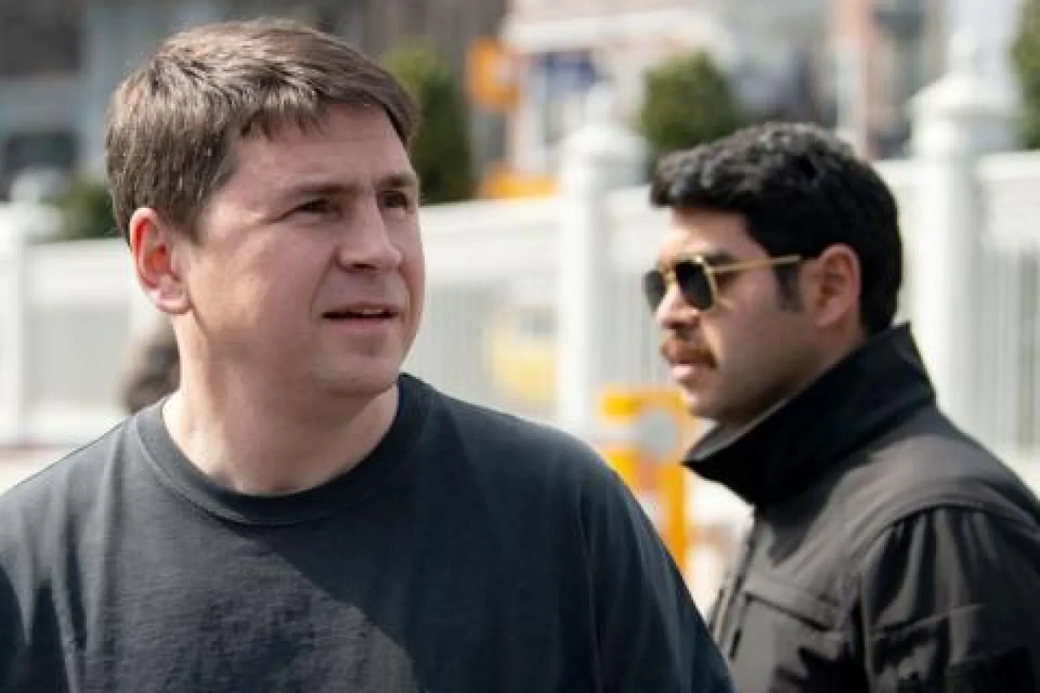 ميخائيلو بودولياك مستشار الرئيس الأوكراني (أ.ف.ب)