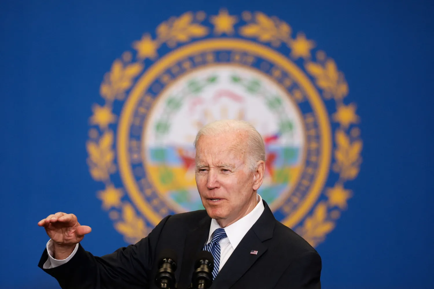 US President Joe Biden. Reuters