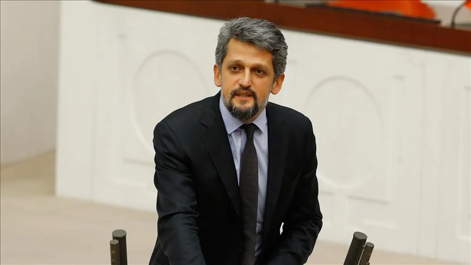 HDP Diyarbakır Milletvekili Garo Paylan (AA)