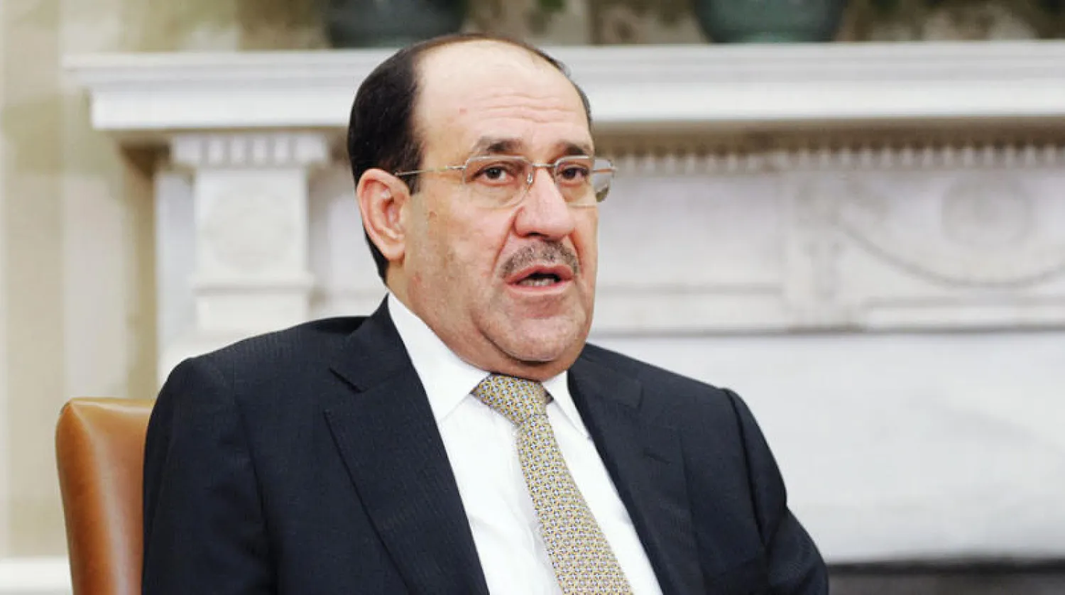 زعيم «ائتلاف دولة القانون» نوري المالكي (غيتي)