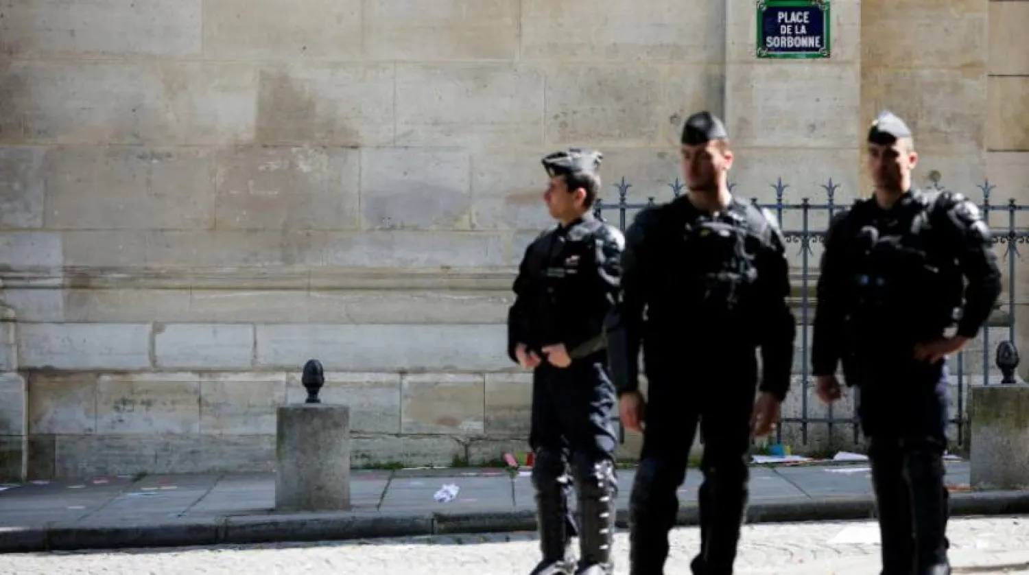 French police. Reuters file photo
