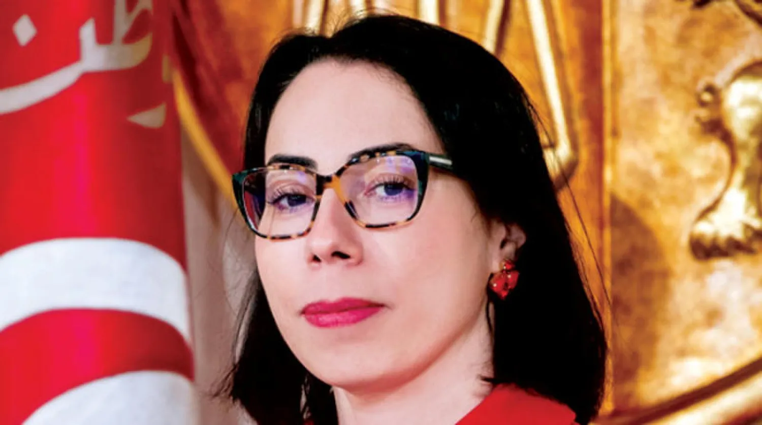 نادية عكاشة المديرة السابقة لديوان الرئيس التونسي قيس سعيد (صفحتها على فيسبوك)