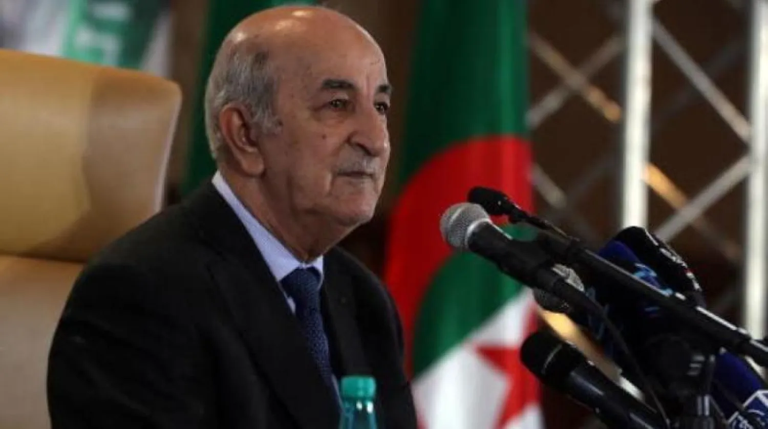 الرئيس الجزائري المنتخب عبد المجيد تبون (أرشيفية - إ.ب.أ)