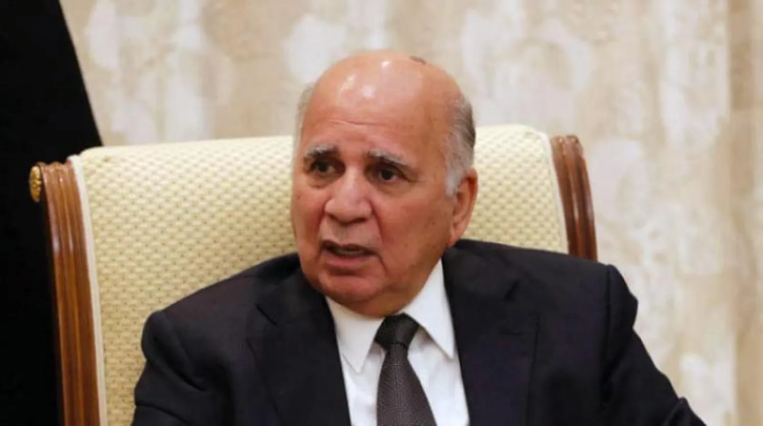 Iraqi Foreign Minister Fuad Hussein. (Abdulaziz al-Noman)
