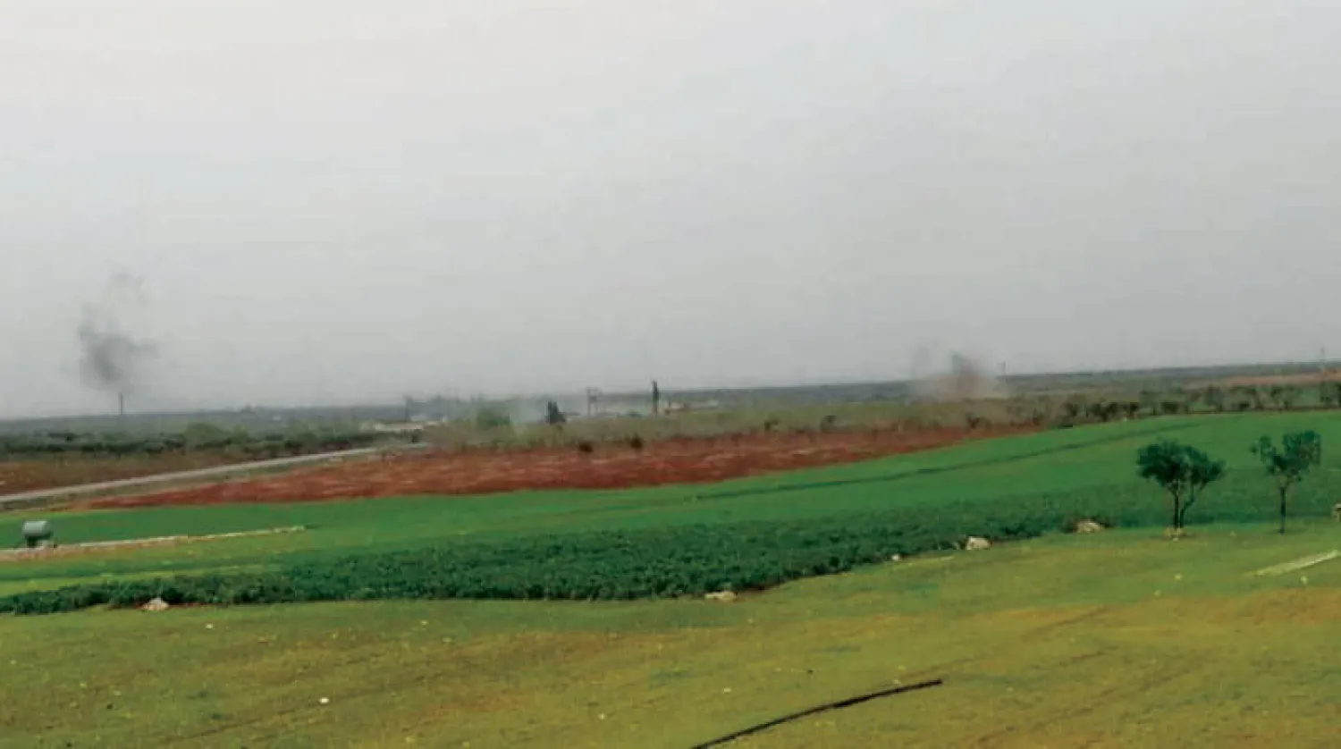 قصف من «قوات سوريا الديمقراطية» على منطقة كلجبرين في ريف حلب (أخبار حلب)