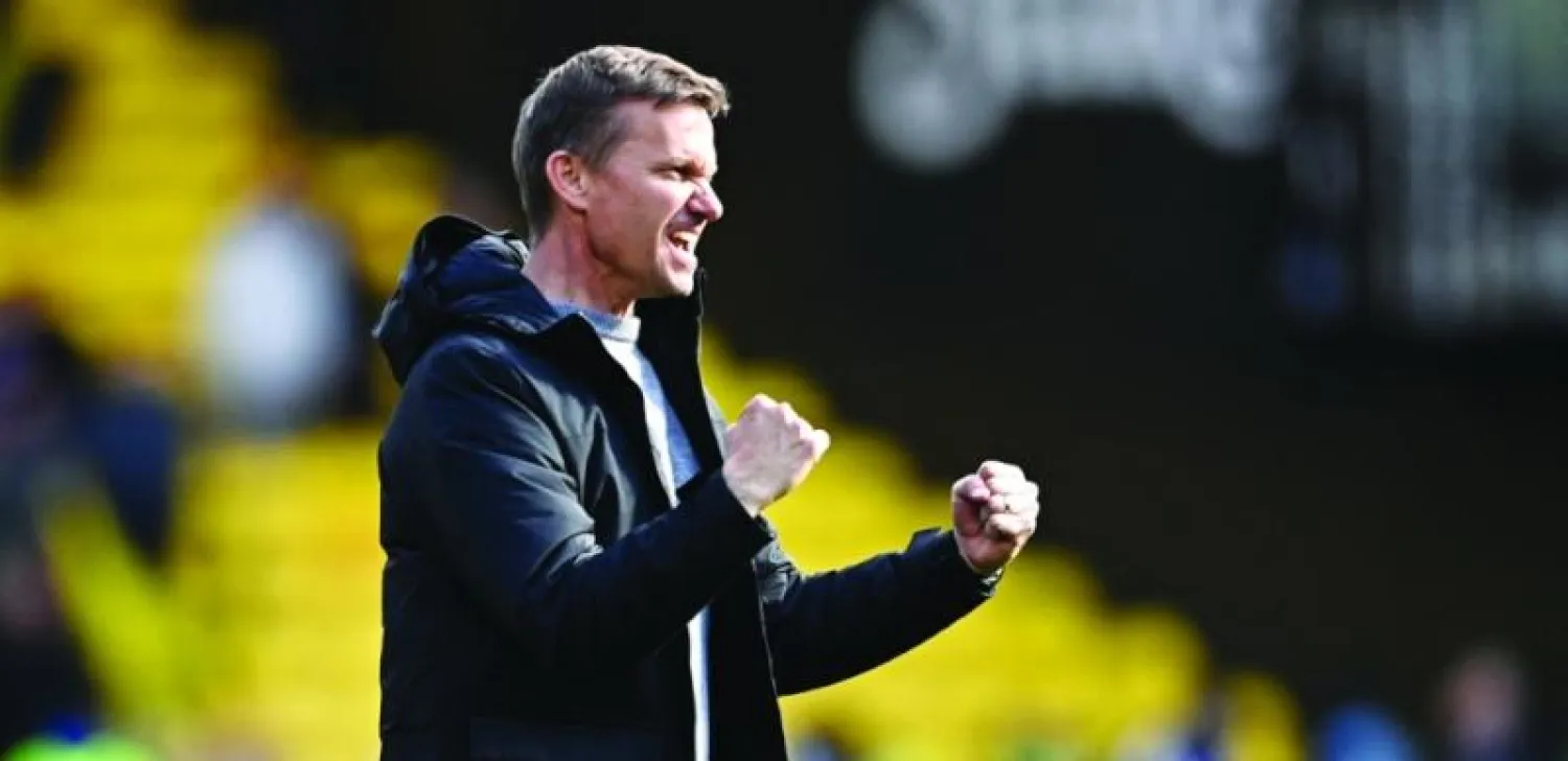 مارش مدرب ليدز (رويترز)