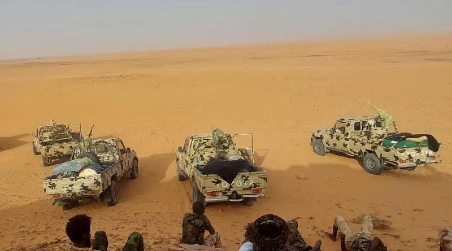 دورية حدودية تابعة لـ"الجيش الوطني" الليبي (مدير التوجيه المعنوي بالجيش)