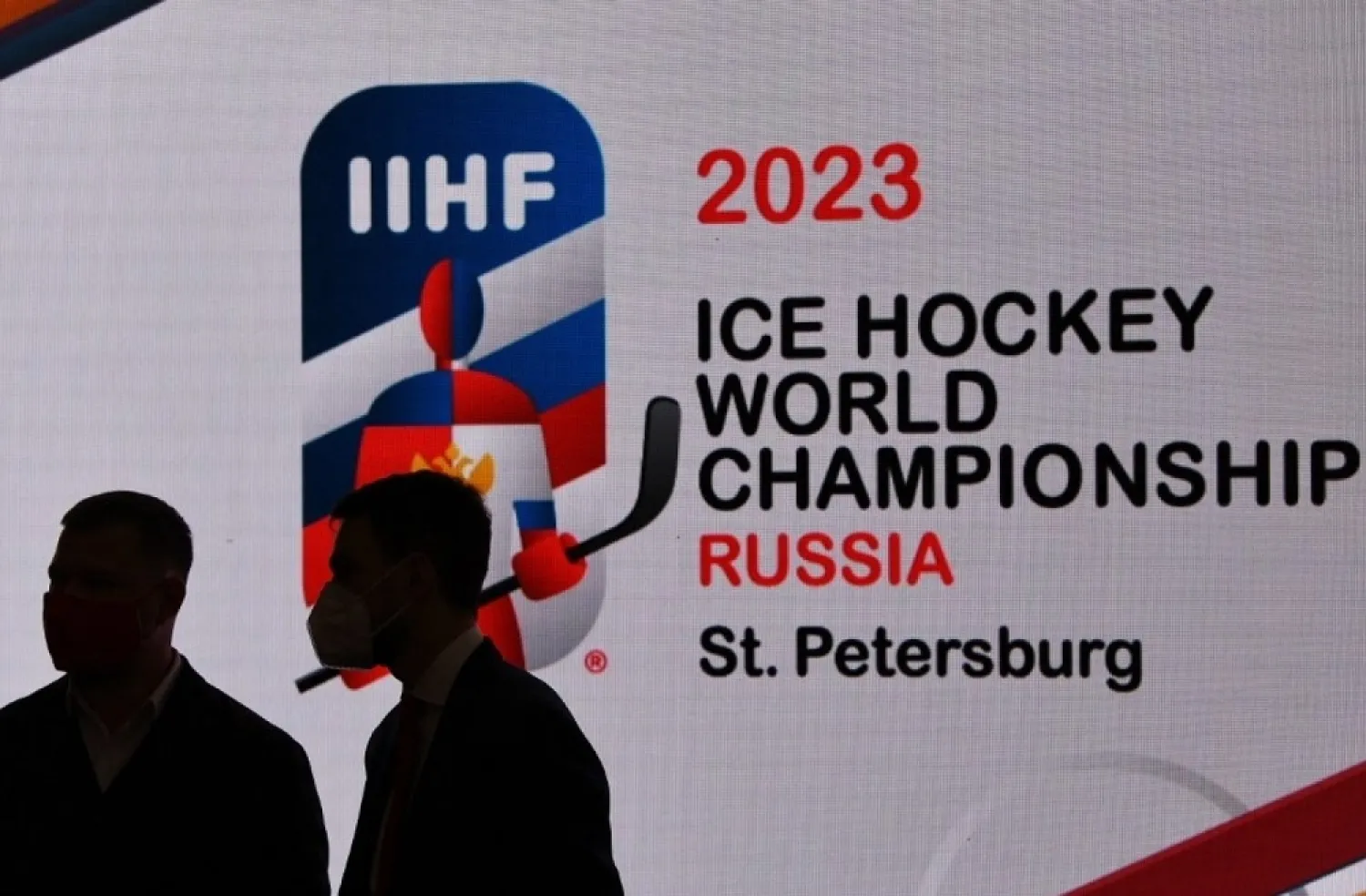 The tournament was awarded to Russia in 2018, and was due to be held from May 5-21, 2023 in St. Petersburg. (AFP)