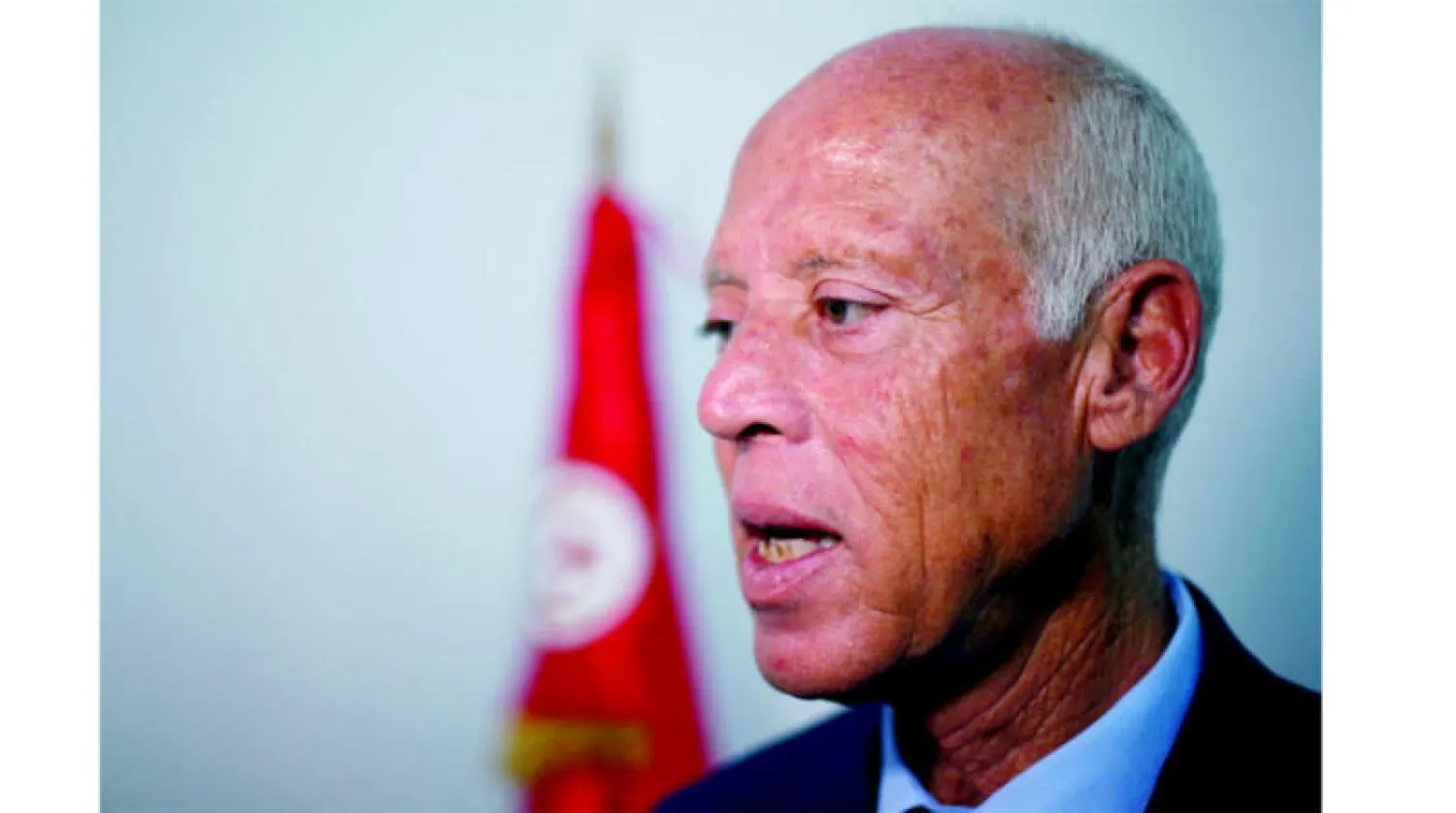 الرئيس التونسي قيس سعيد (رويترز)