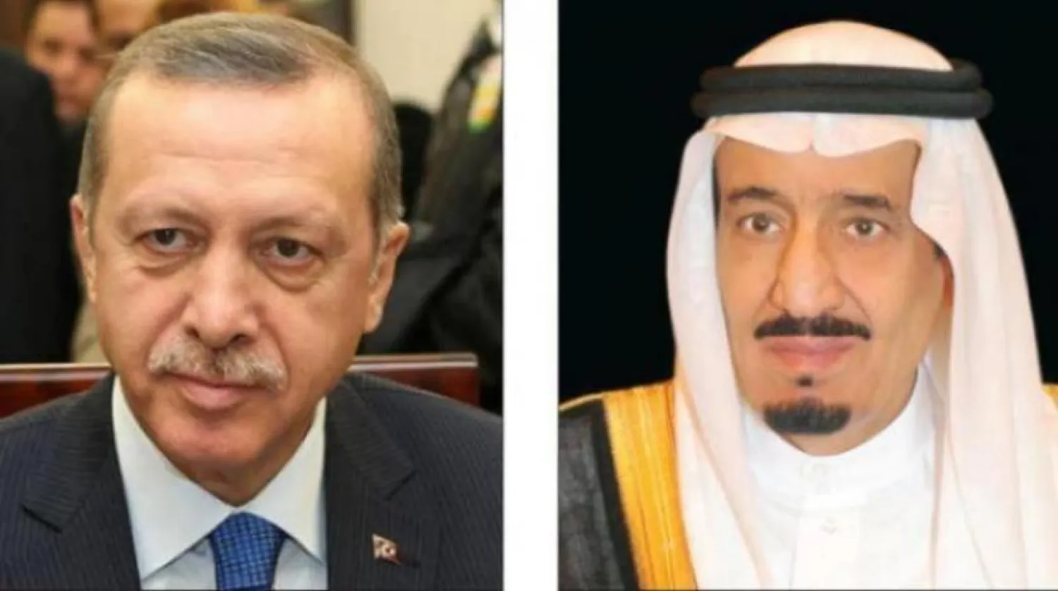 Cumhurbaşkanı Recep Tayyip Erdoğan ve Suudi Arabistan Kralı Selman bin Abdulaziz (Şarku’l Avsat)