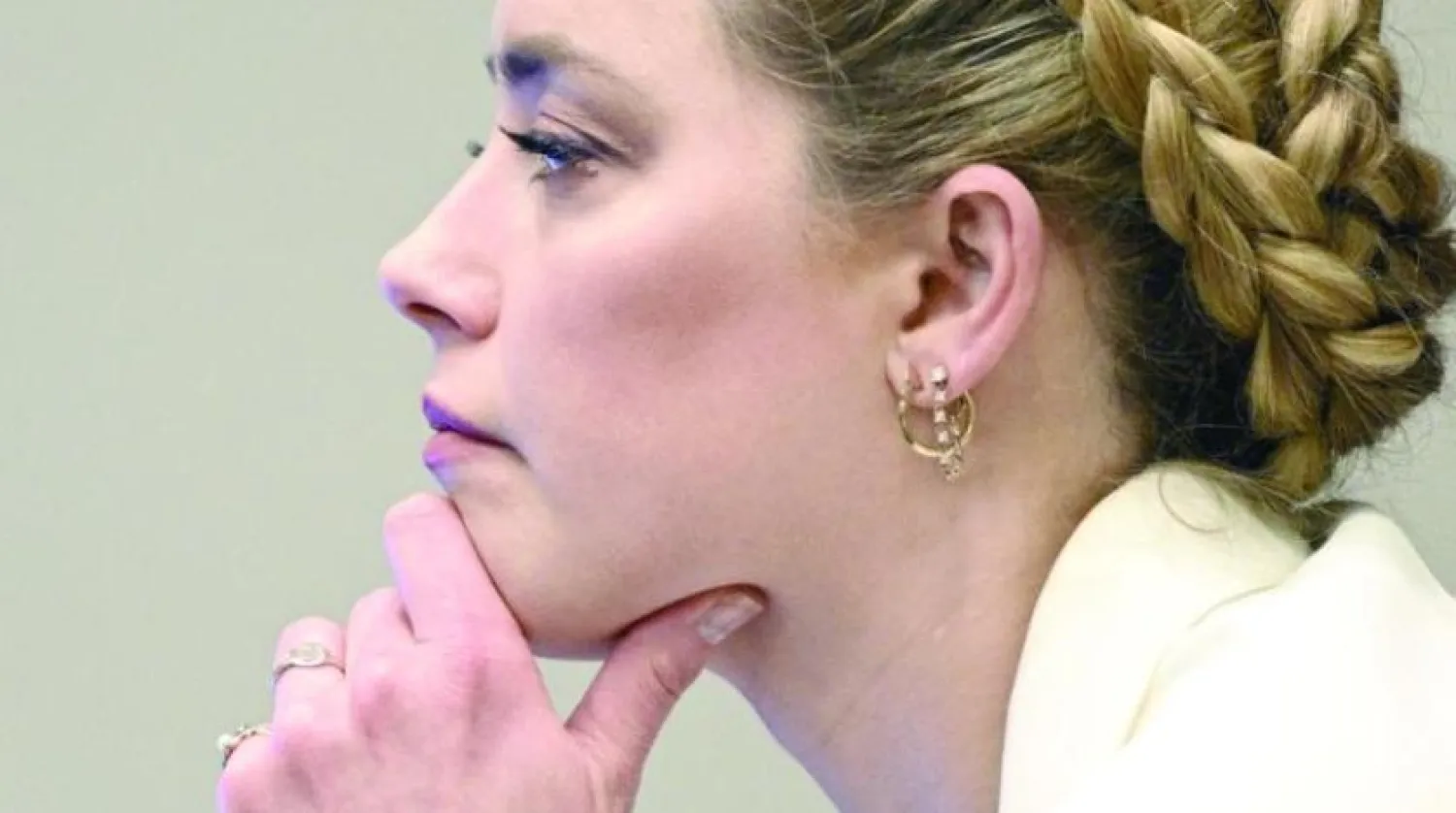 Amber Heard. (Reuters)