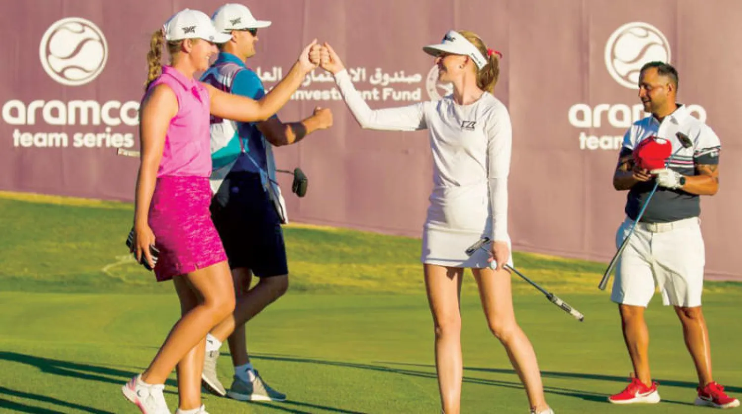 الجولة الأوروبية لغولف السيدات ستشهد زيادة في عدد البطولات هذا العام (الشرق الأوسط)