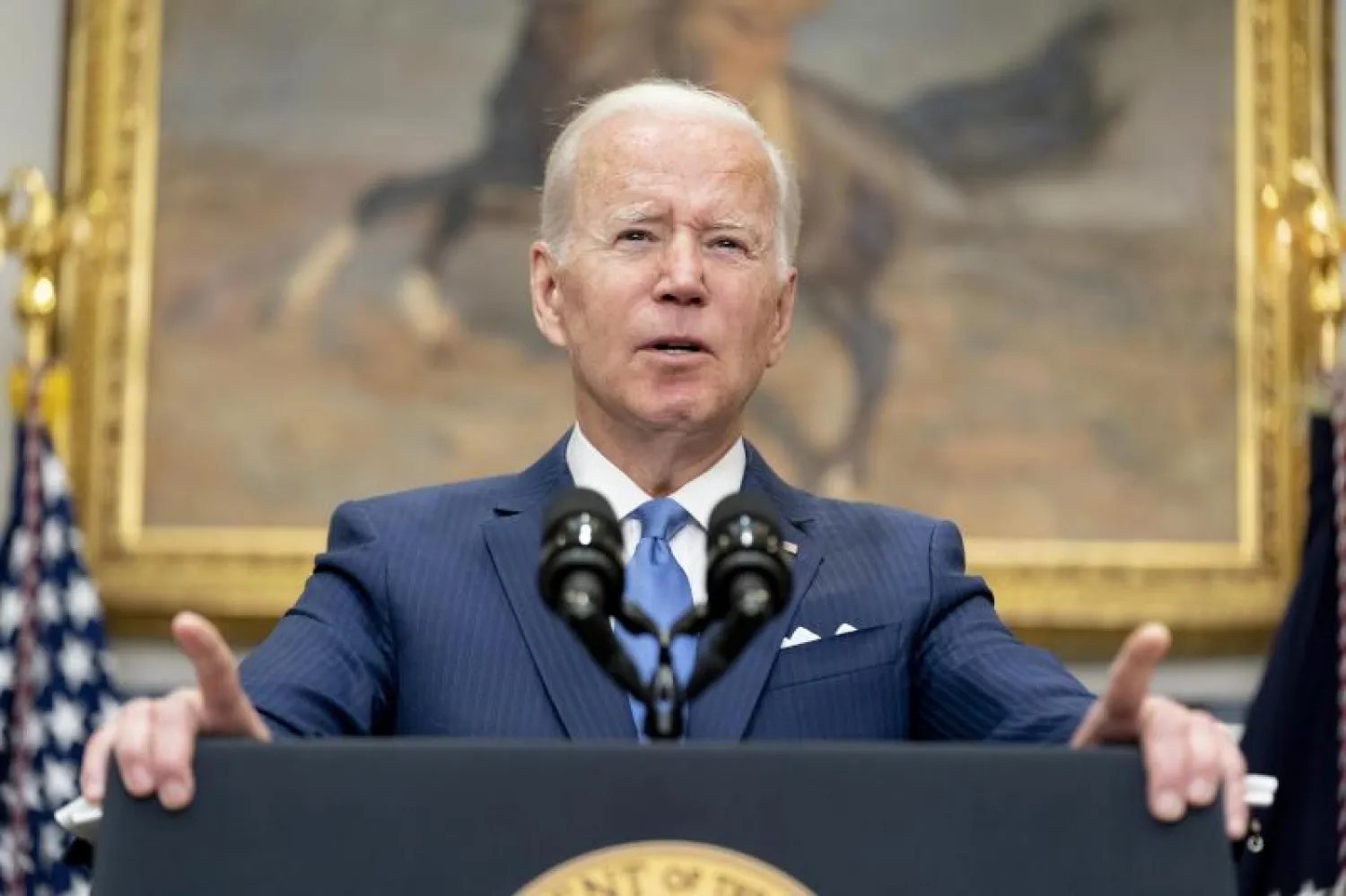 الرئيس الأميركي جو بايدن (أ.ب)