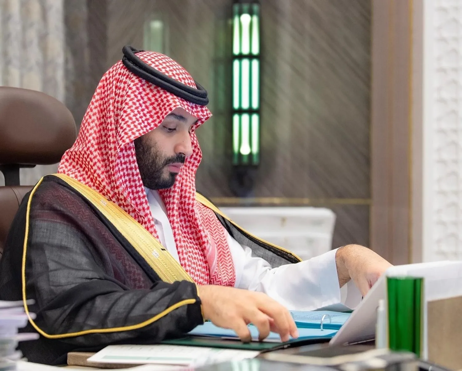 Crown Prince Mohammed bin Salman, Deputy Prime Minister and Minister of Defense. (SPA)