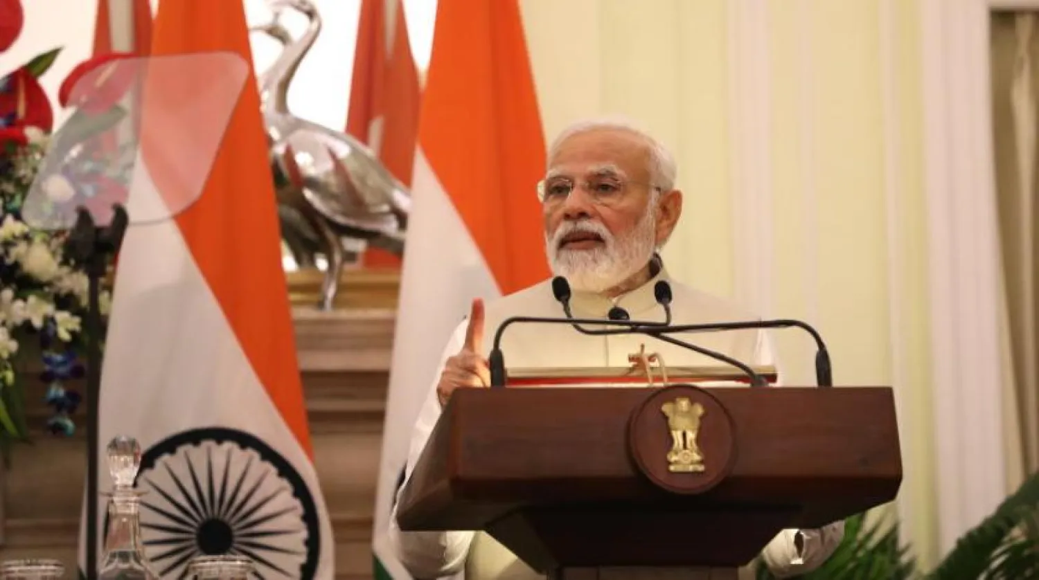 Hindistan Başbakanı Narendra Modi (EPA)