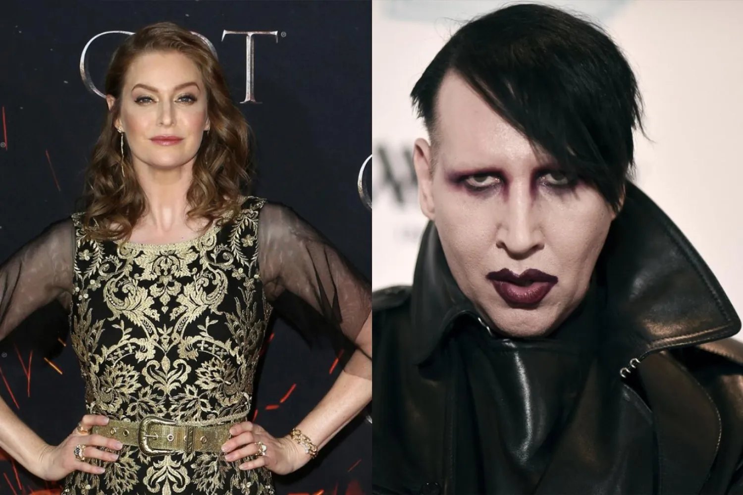 Game of Thrones oyuncusundan eski sevgilisi Marilyn Manson hakkında yeni  iddialar