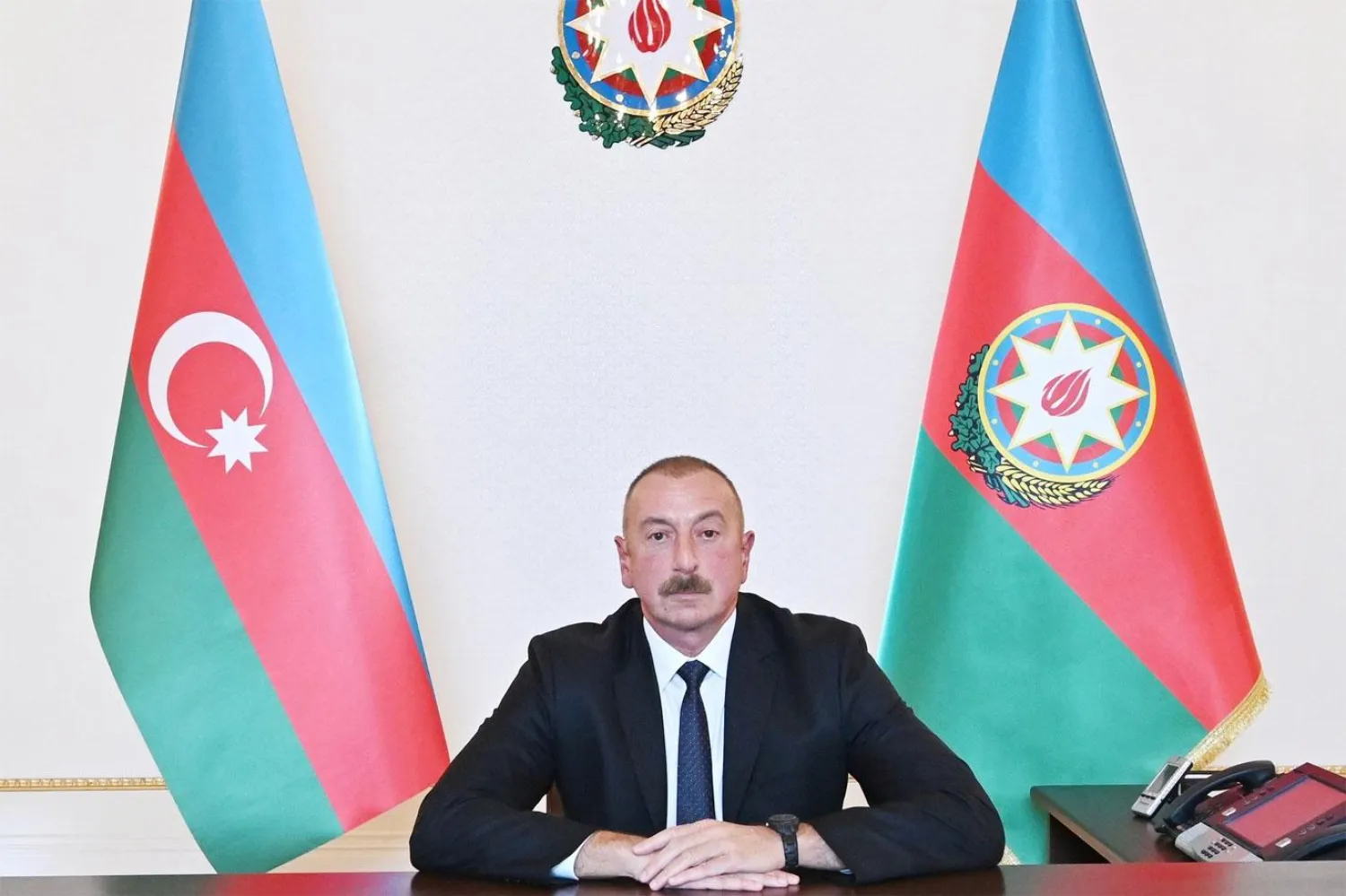 Azerbaycan Cumhurbaşkanı İlham Aliyev (AA)

