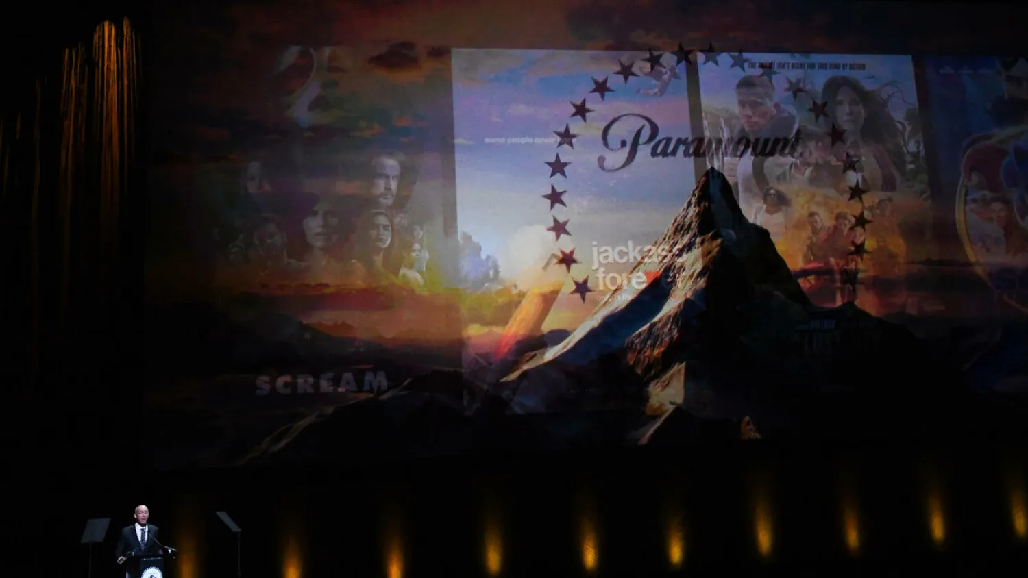 "Top Gun: Maverick" drew immediate praise on social media from journalists attending Paramount's CinemaCon presentation. VALERIE MACON AFP
