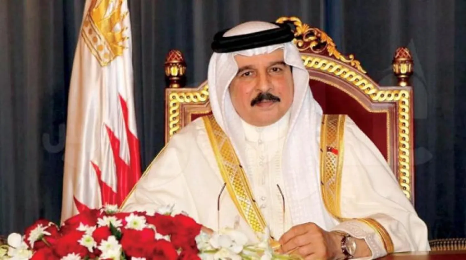 Bahrain’s King Hamad bin Isa Al Khalifa (Asharq Al-Awsat) 