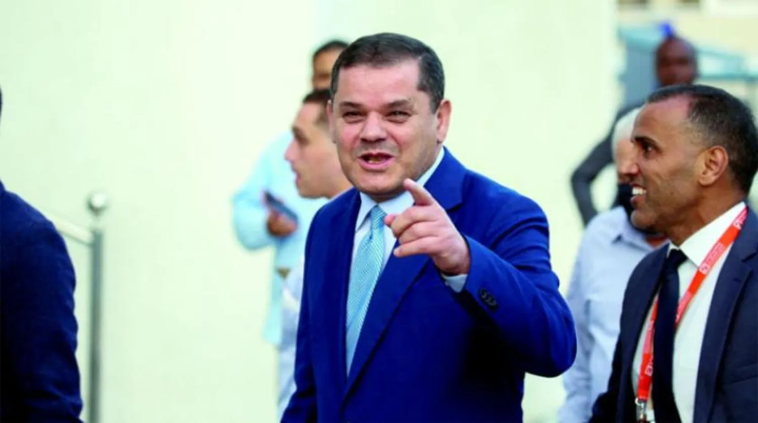 The head of the interim Libyan unity government Abdulhamid Dbeibeh (Reuters)