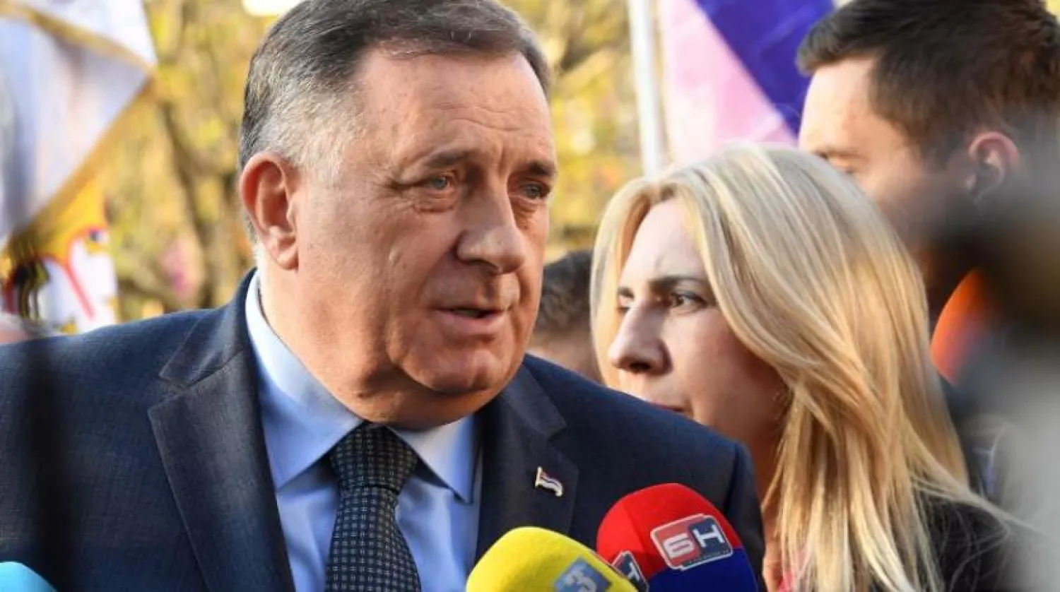Bosna asıllı Sırp lider Milorad Dodik (AFP)