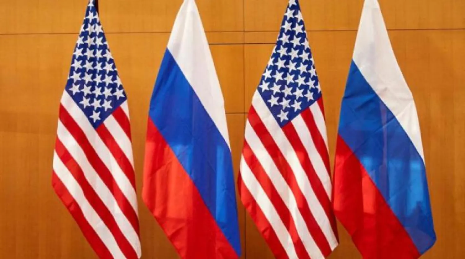 US and Russian flags. Reuters file photo