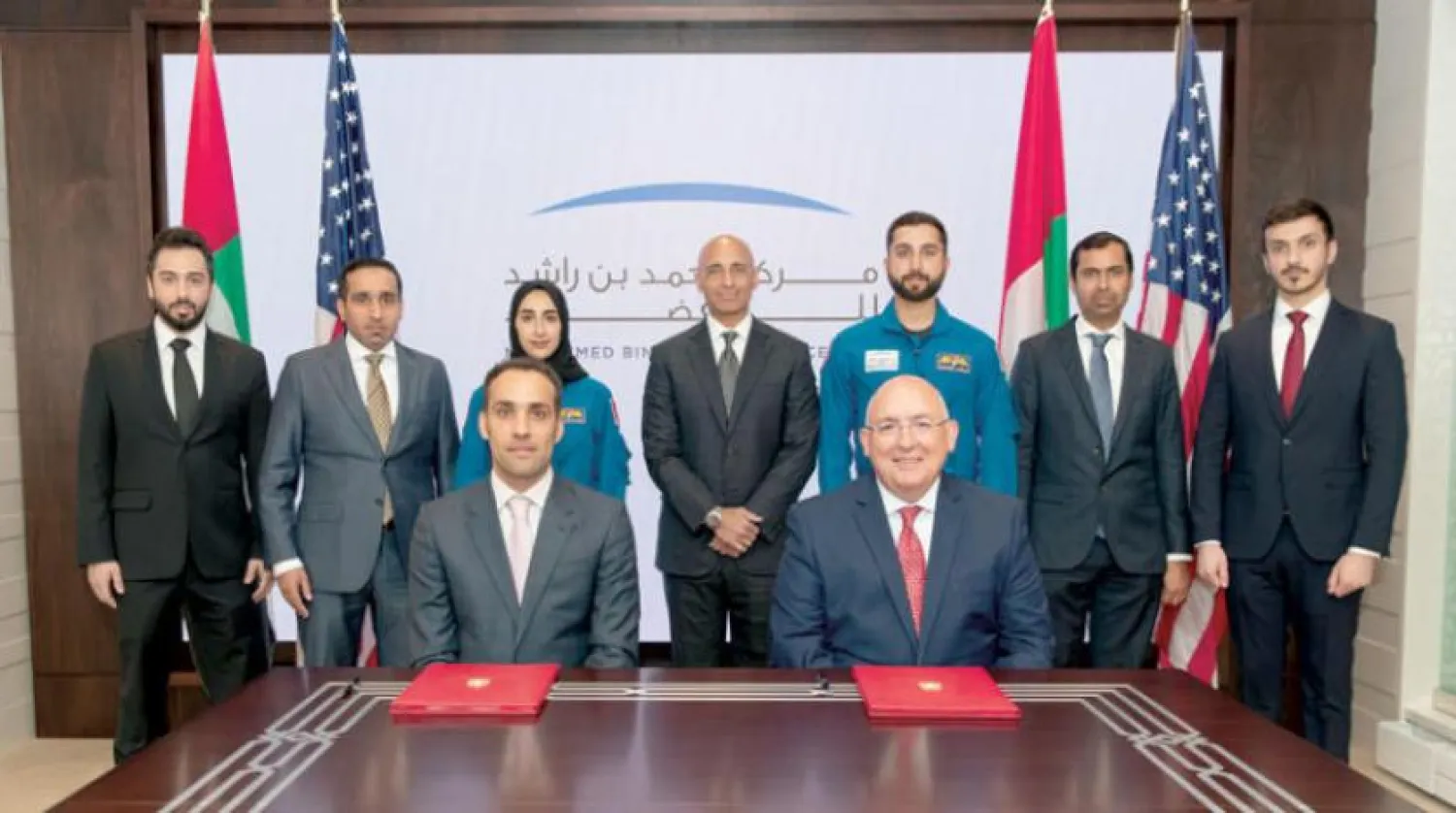 The Mohammed bin Rashid Space Centre (MBRSC) signed a new strategic cooperation in human spaceflight with Axiom Space Inc. WAM