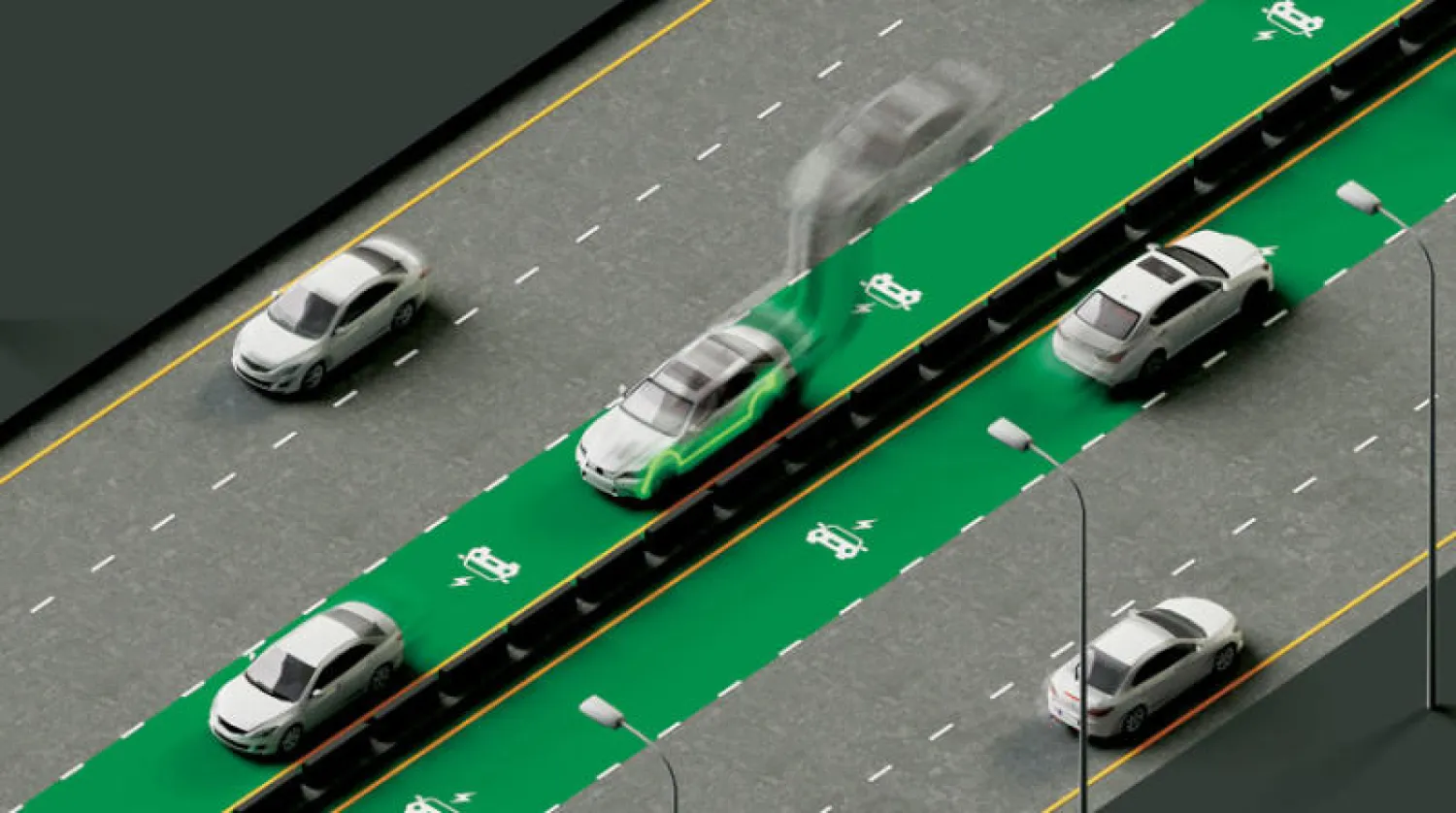 طرقات بتقنية الشحن اللاسلكي للسيارات الكهربائية سمة أساسية لـ«المدن الخضراء»