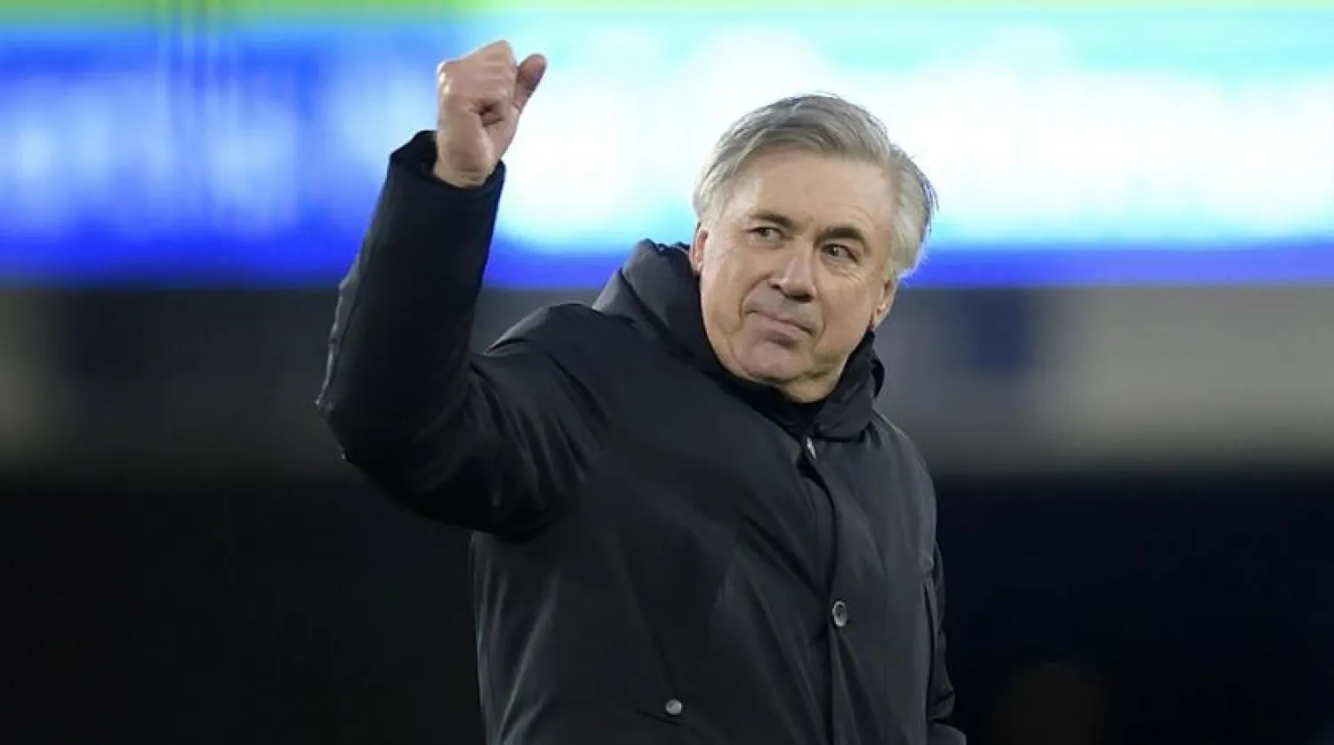 Carlo Ancelotti. (Getty Images)
