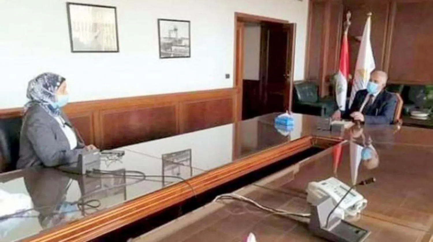 Mısır Sulama Bakanı su ihtiyacını karşılama çabalarını gözden geçirdi (Mısır Su Bakanlığı)