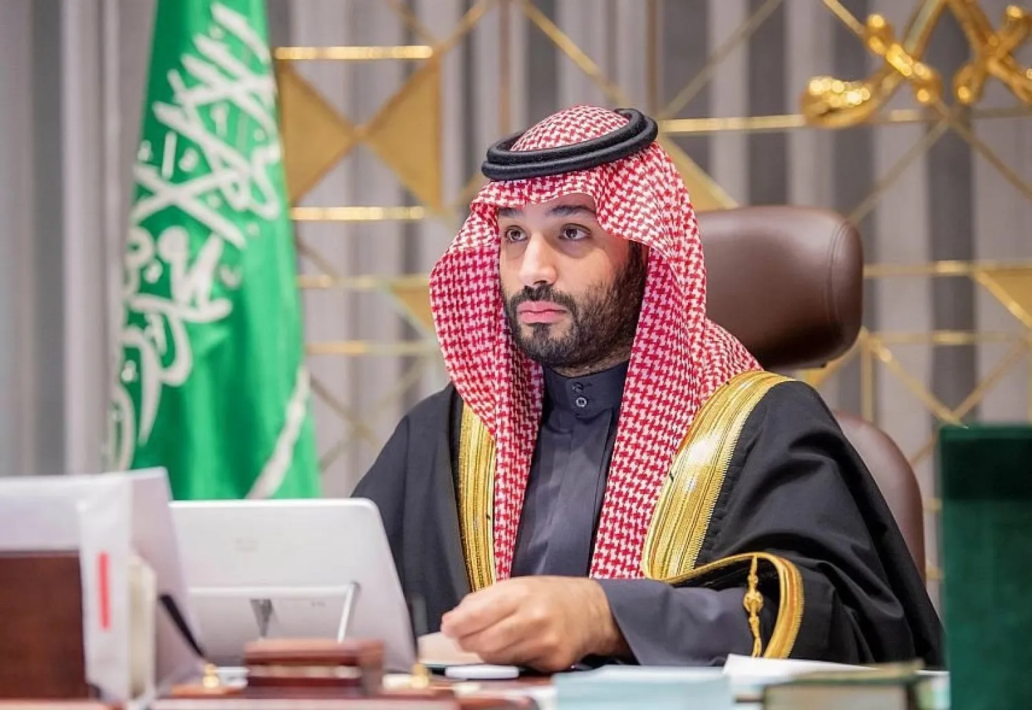 Saudi Crown Prince Mohammed bin Salman. (SPA)