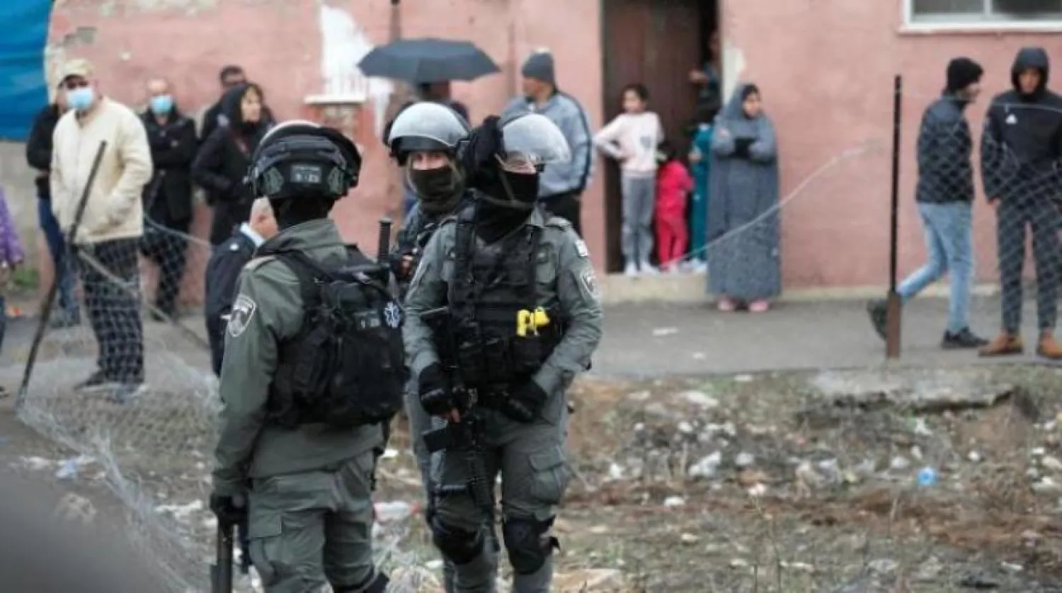 Israeli forces in Jerusalem. AFP file photo