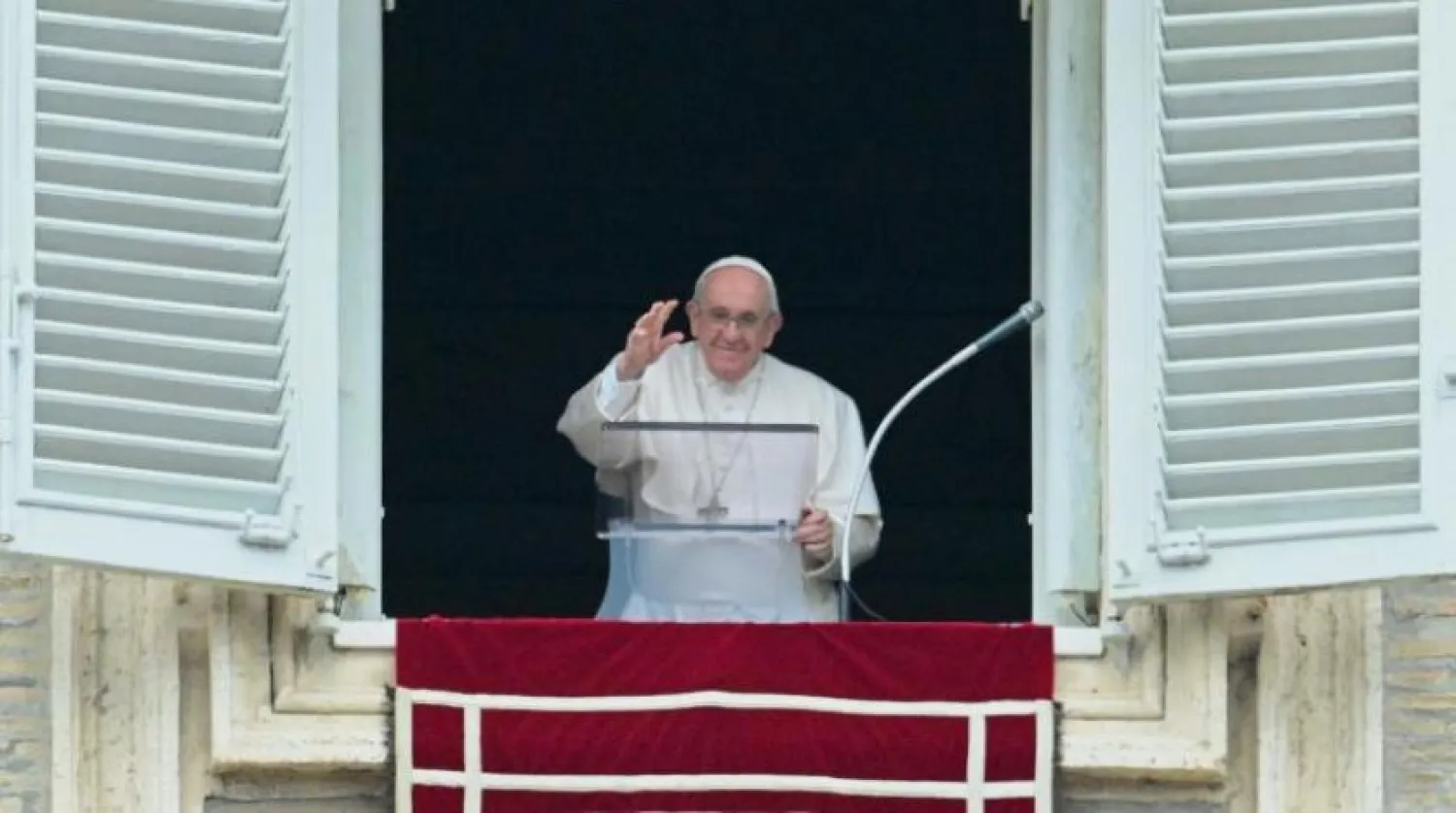 Pope Francis. AFP file photo