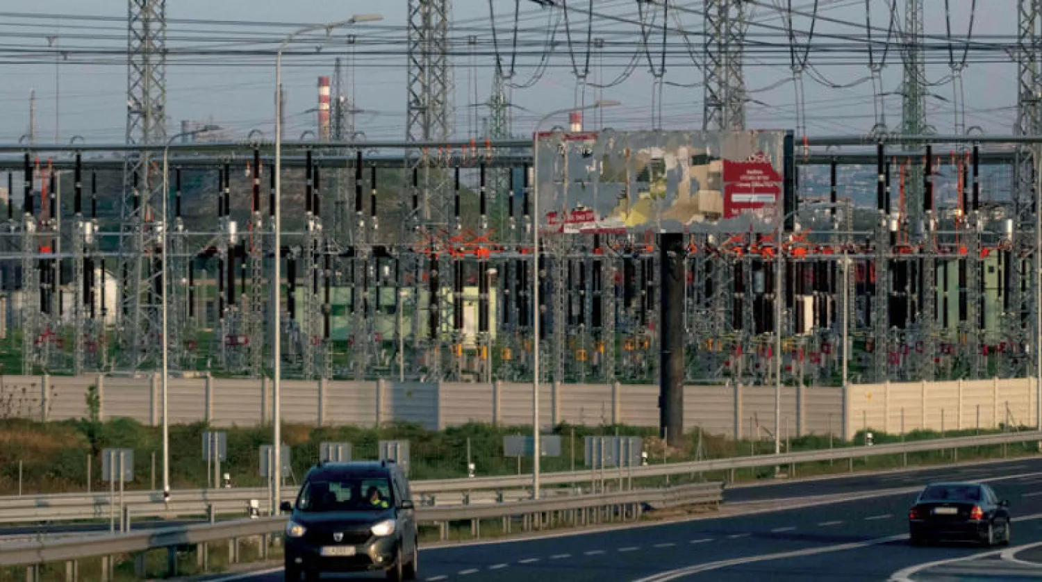 أكبر مصفاة للزيوت المعدنية في سلوفاكيا (أ.ف.ب)