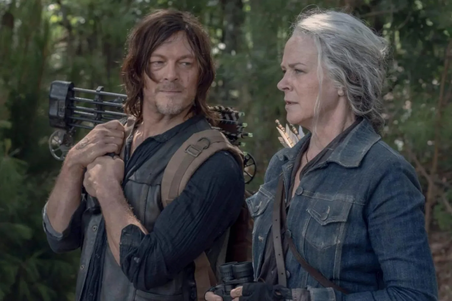 The Walking Dead, Robert Kirkman'ın aynı isimli çizgi romanlarından uyarlandı (AMC)

