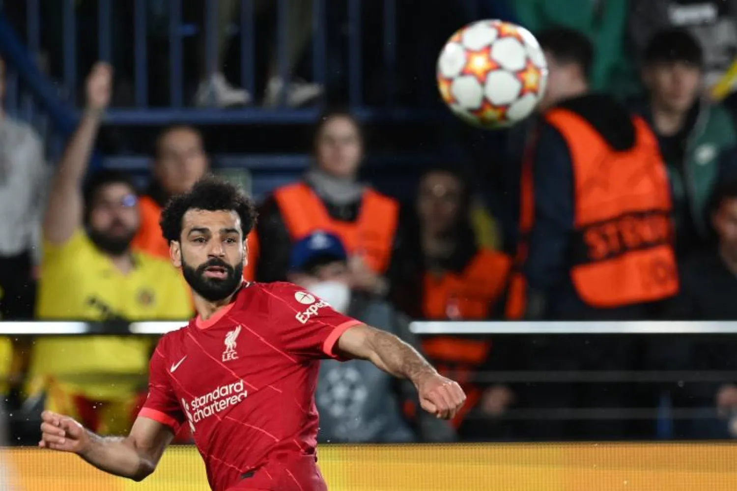 محمد صلاح لاعب ليفربول (أ.ف.ب)