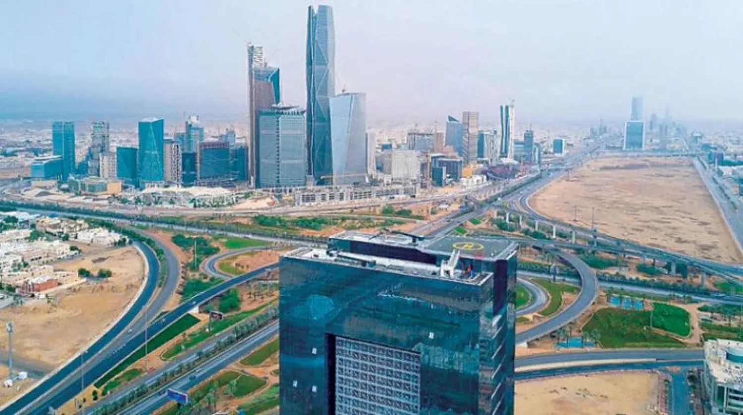 A general view of Riyadh, Saudi Arabia. (Asharq Al-Awsat)