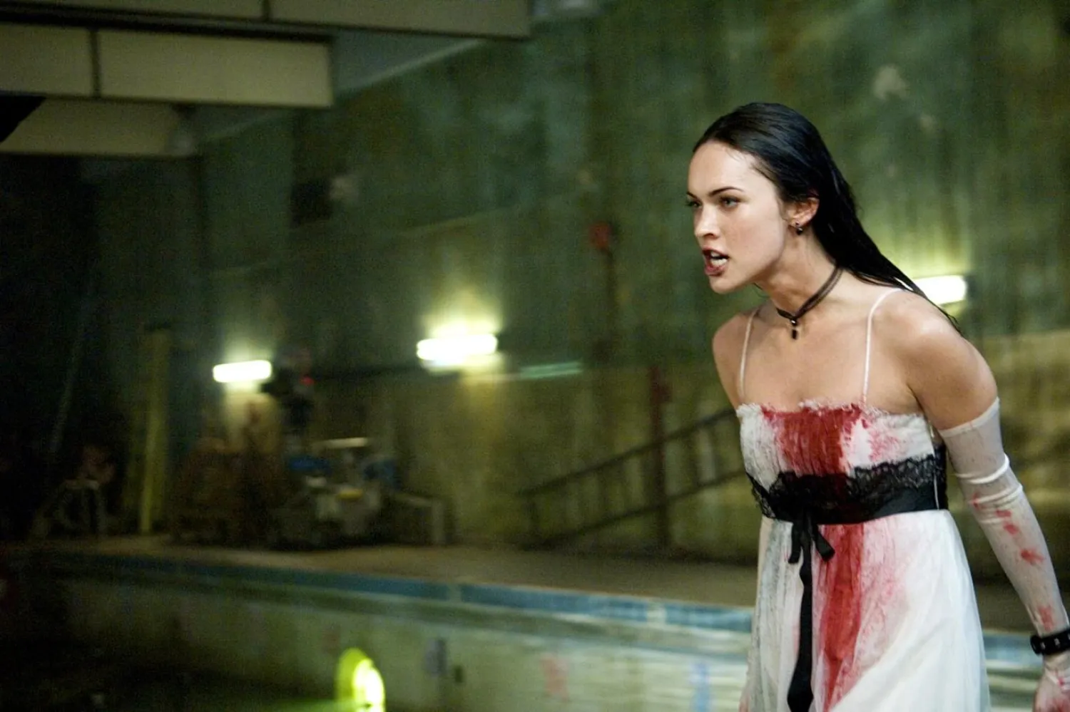 Megan Fox, 2009 yapımı Kana Susadım'da (Jennifer's Body) vampir rolünü üstlenmişti (20th Century Fox)

