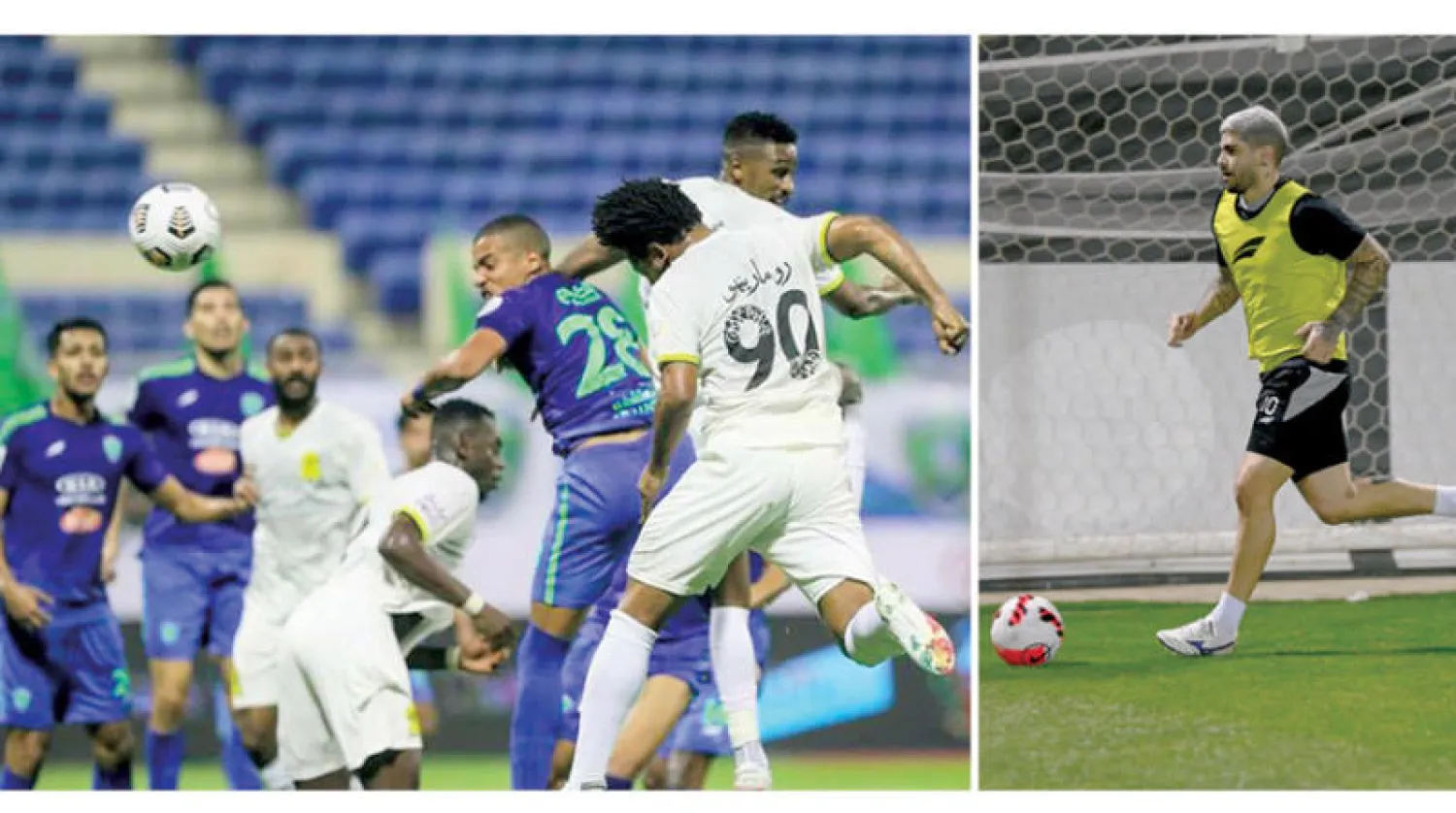 بانيغا ورقة الشباب الرابحة أمام النصر - الاتحاد يسعى لاقتناص 3 نقاط ثمينة من شباك الفتح اليوم (الشرق الأوسط)