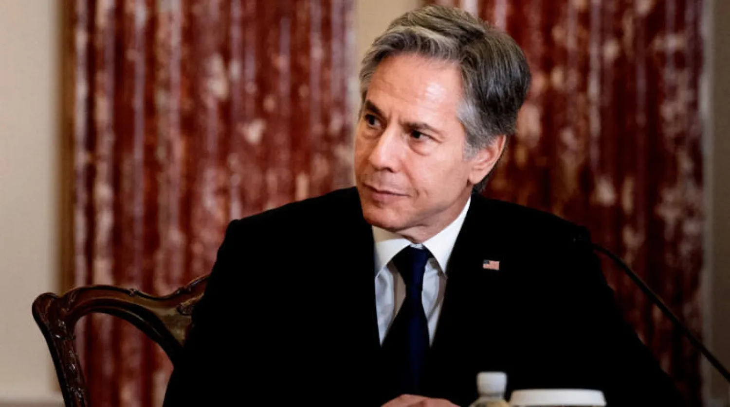 وزير الخارجية الأميركي أنتوني بلينكن ( رويترز)