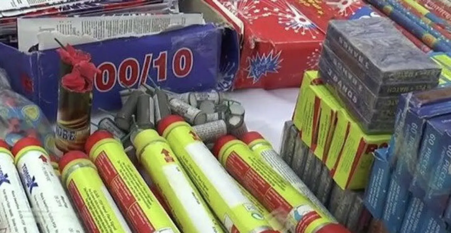 تنطوي المفرقعات على مخاطر جسيمة تجاه الأفراد والممتلكات (النيابة العامة)