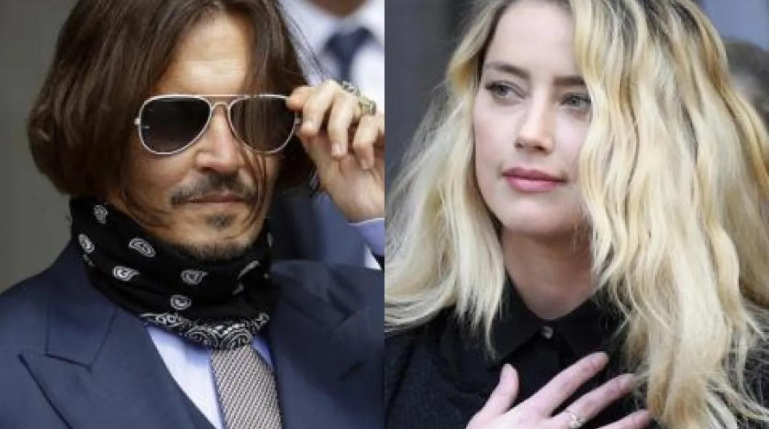Amerikalı aktör Johnny Depp ve eski eşi Amber Heard (AP)