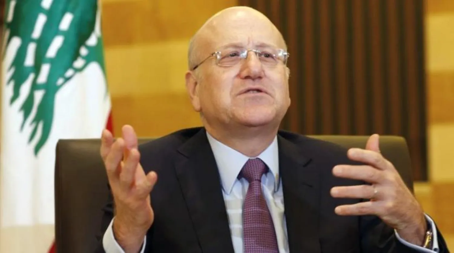 Lübnan Başbakanı Necib Mikati (Reuters)
