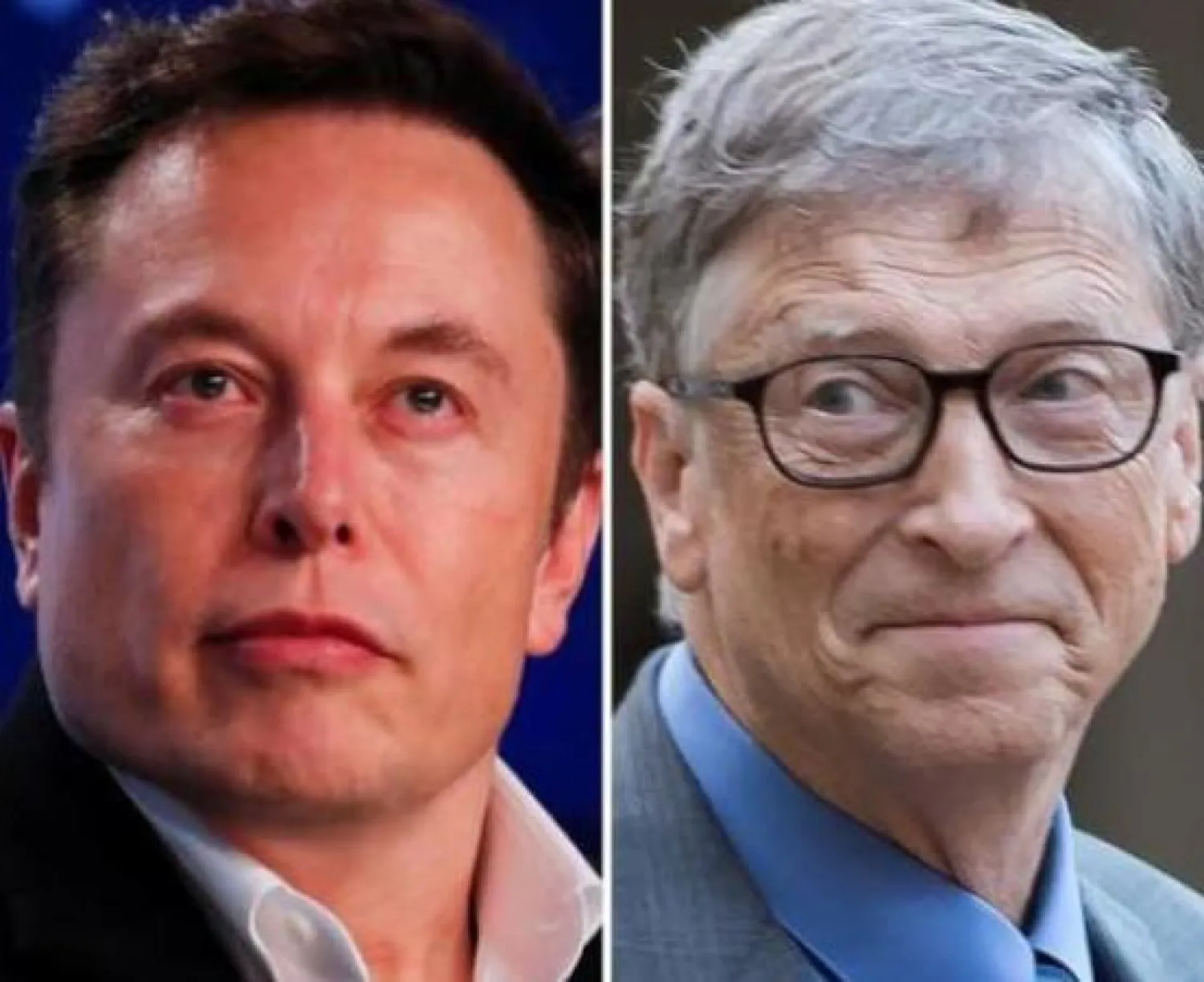 بيل غيتس وإيلون ماسك (رويترز)